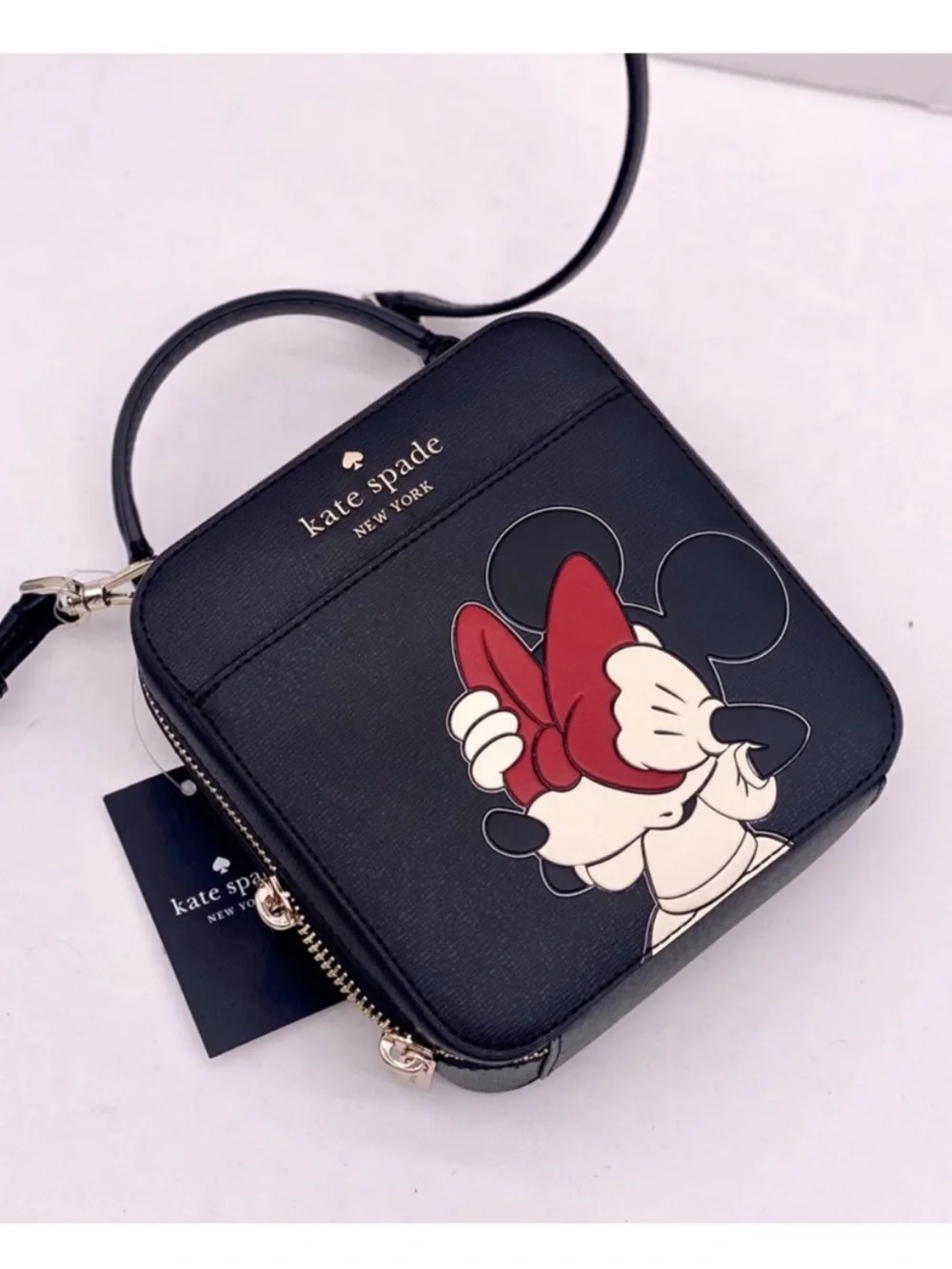 Kate Spade Disney X Kate Spade New York Minnie Mouse Crossbody Bag